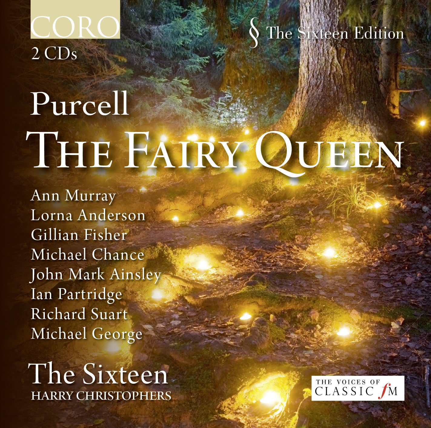 Purcell: The Fairy Queen | The Sixteen – CORO Records