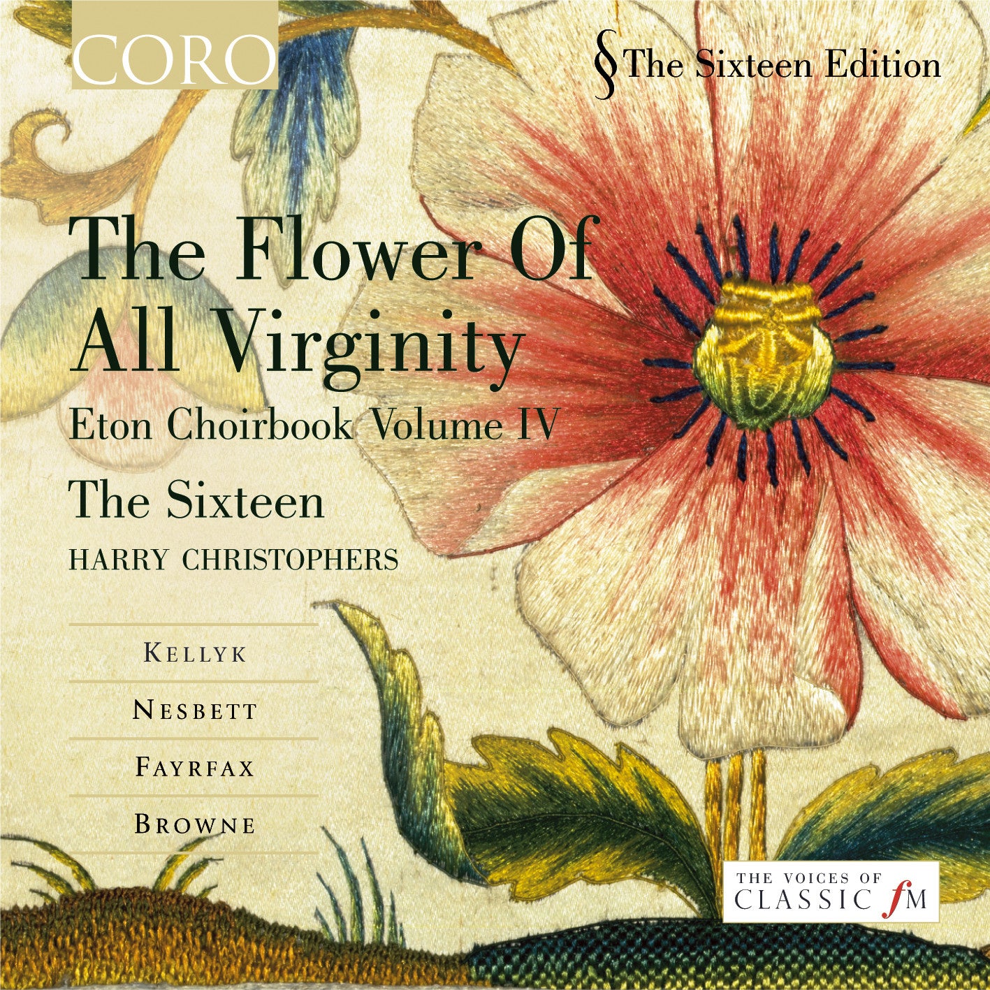 The Flower of all Virginity | The Sixteen – CORO Records