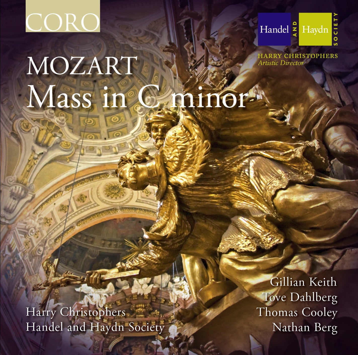 Mozart: Mass in C minor | Handel and Haydn Society – CORO Records