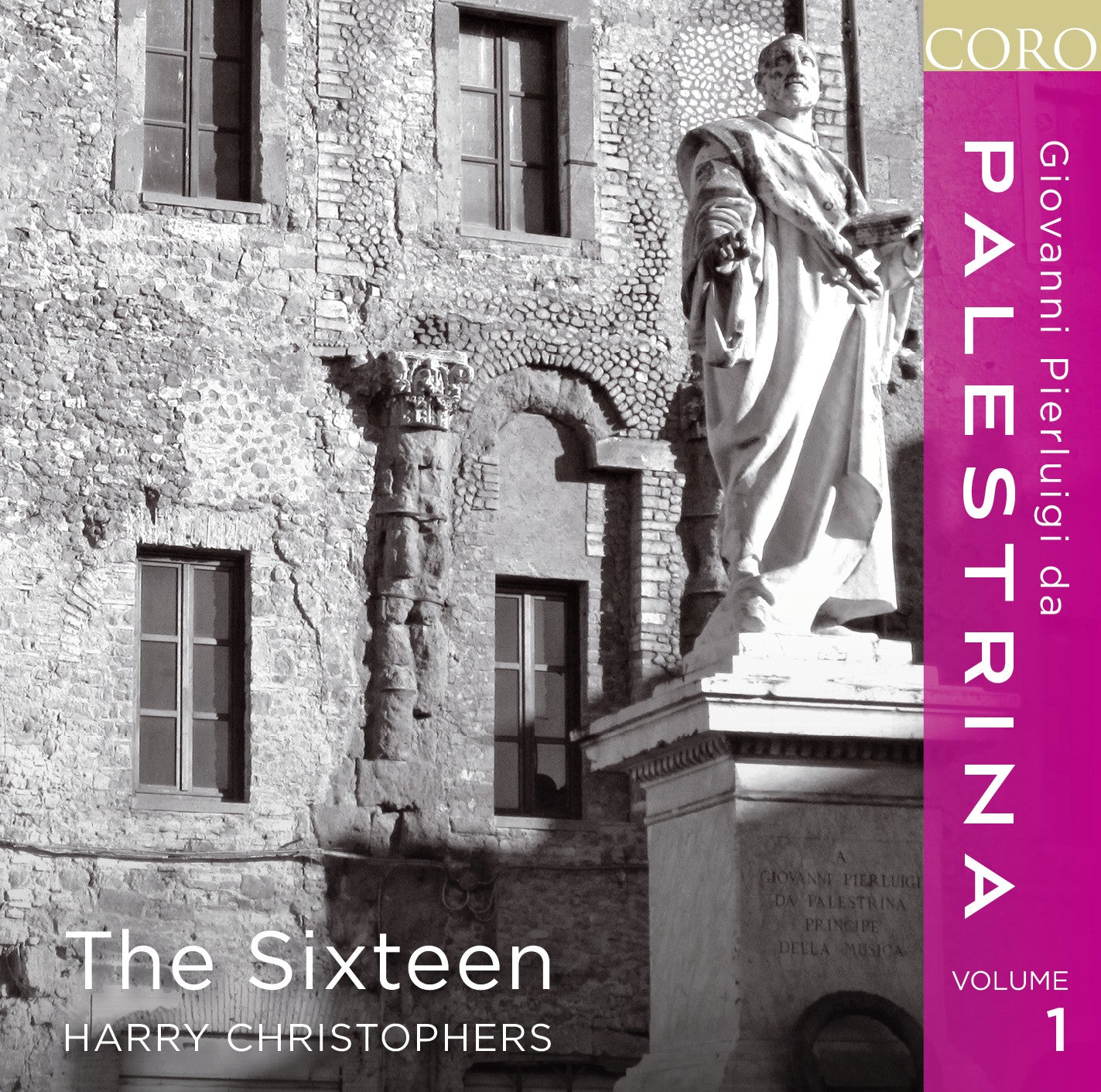 Palestrina Volume 1 | The Sixteen – CORO Records