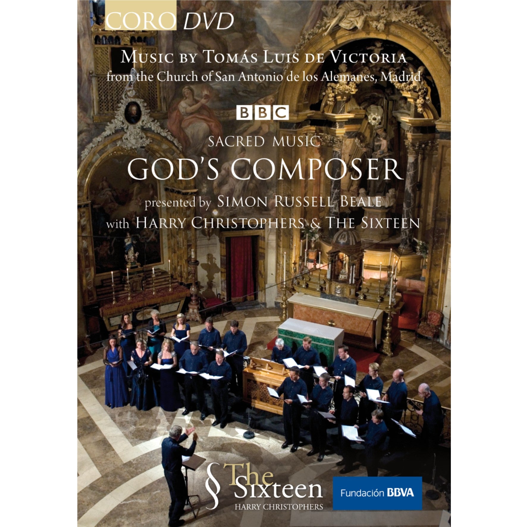(未使用･未開封品)　Sacred Music: God&#39;s Composer / [DVD] [Import] p1m72rm Amazon.com: Sacred Music: God's Composer : The Sixteen