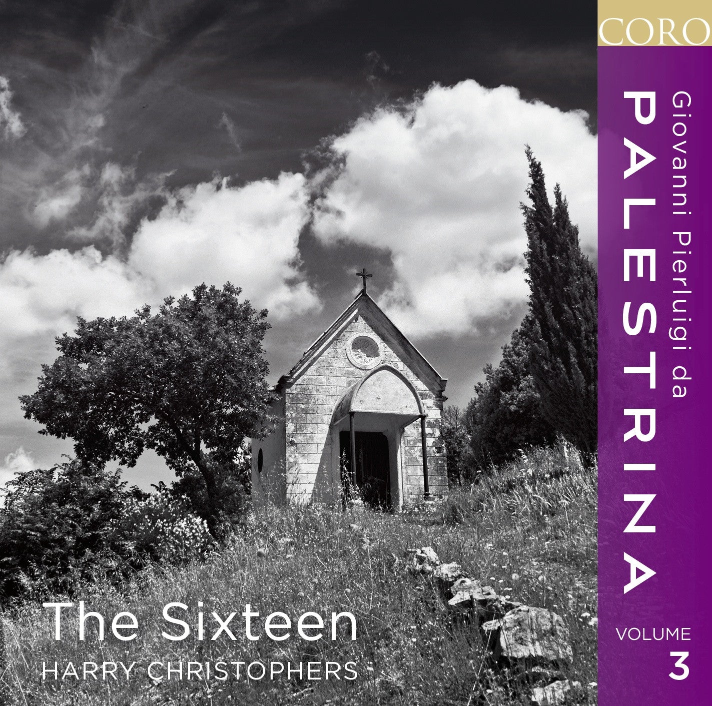 Palestrina Volume 3 | The Sixteen – CORO Records