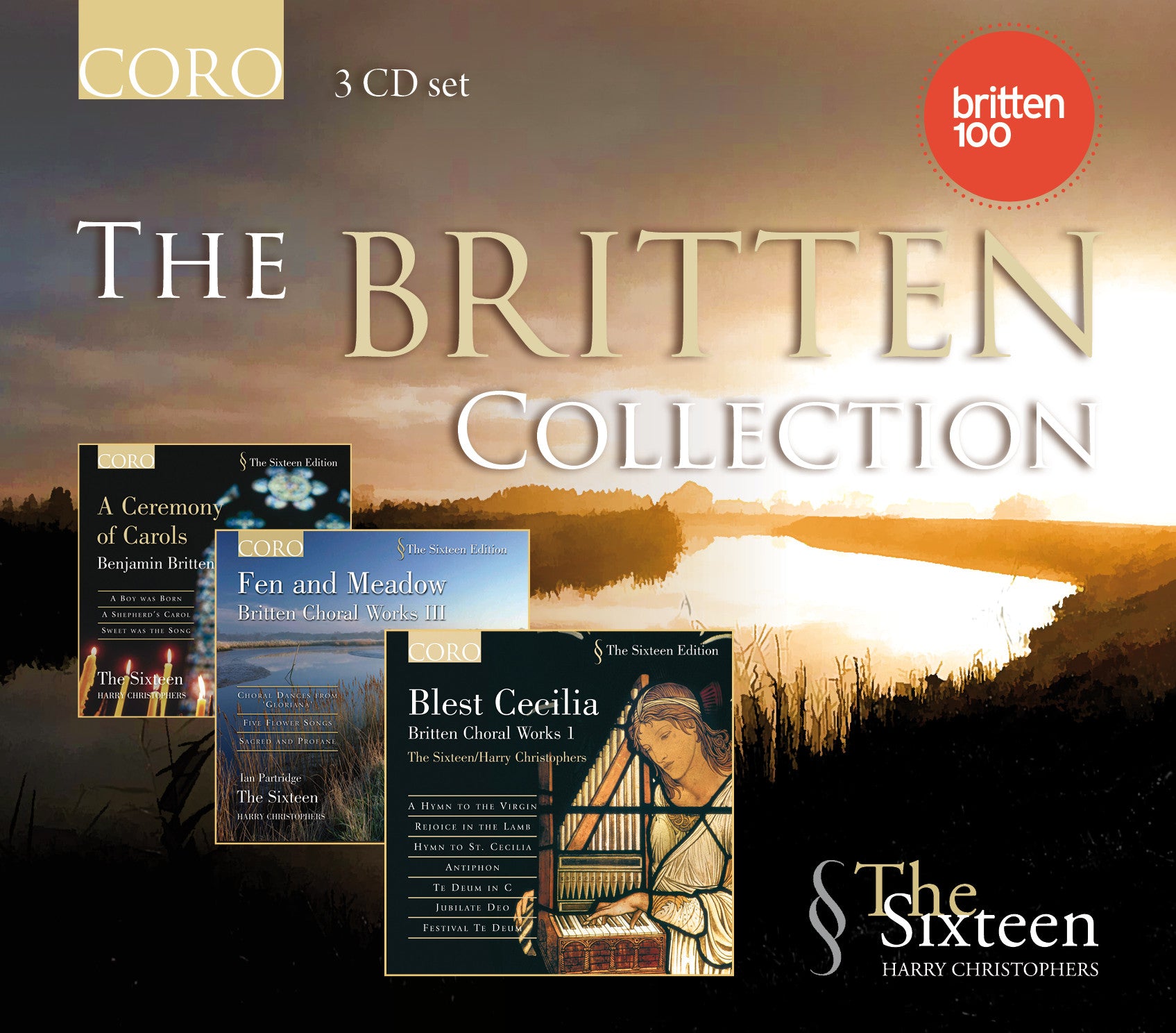 The Britten Collection | The Sixteen – CORO Records