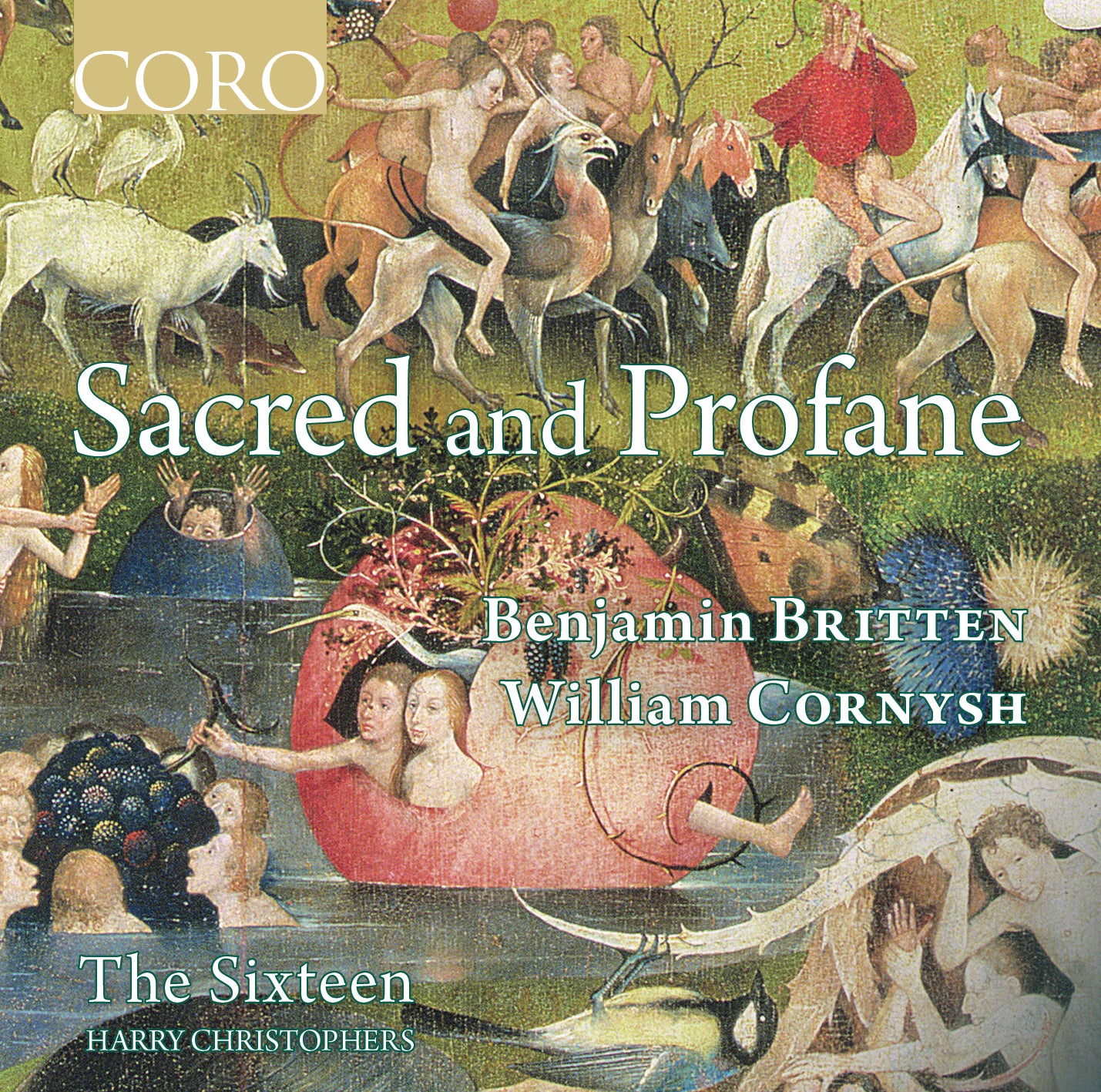 Sacred and Profane | The Sixteen – CORO Records