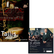 Load image into Gallery viewer, Tallis by Kerry McCarthy & Spem in Alium CD. Book and CD Special Offer