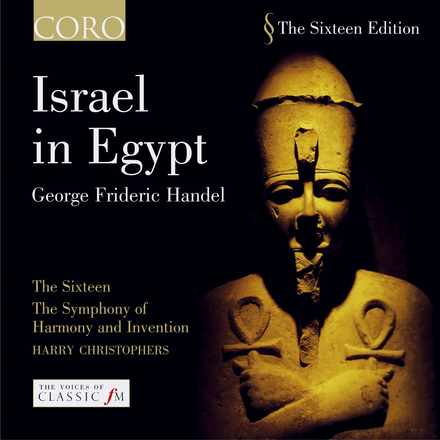 Handel: Israel in Egypt | The Sixteen – CORO Records